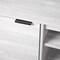 Flash Furniture 70 Gray TV Stand with Shelves and Storage ZG-129-70-GY-GG - alternate 9